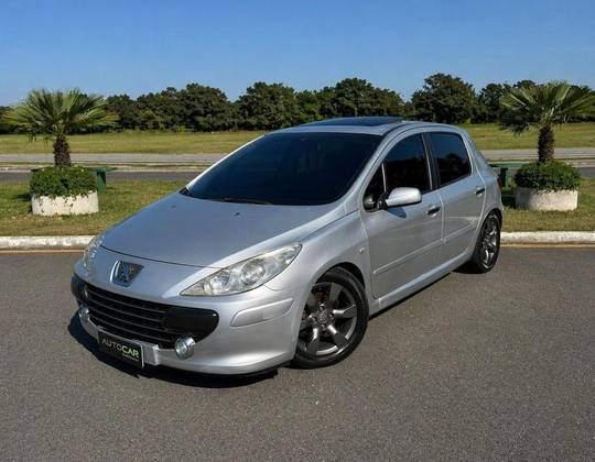 PEUGEOT 307 1.6 PRESENCE 16V FLEX 4P MANUAL